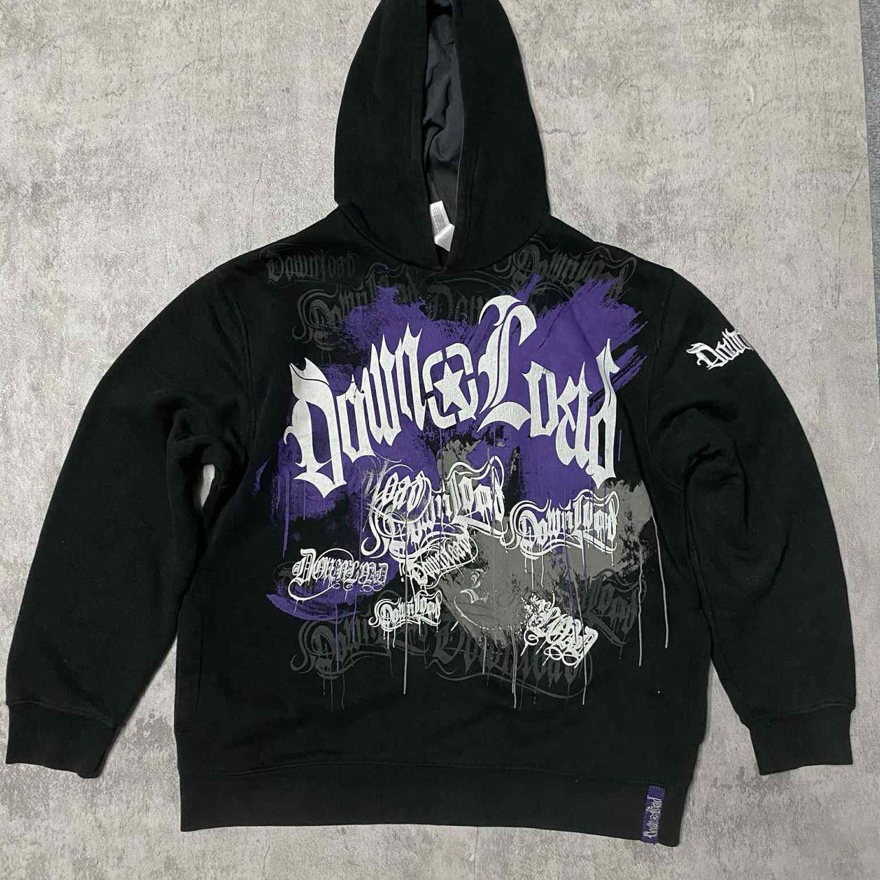 Other Black & purple Affliction hoodie #skater Size US XS / EU 42 / 0 - 1 Thumbnail