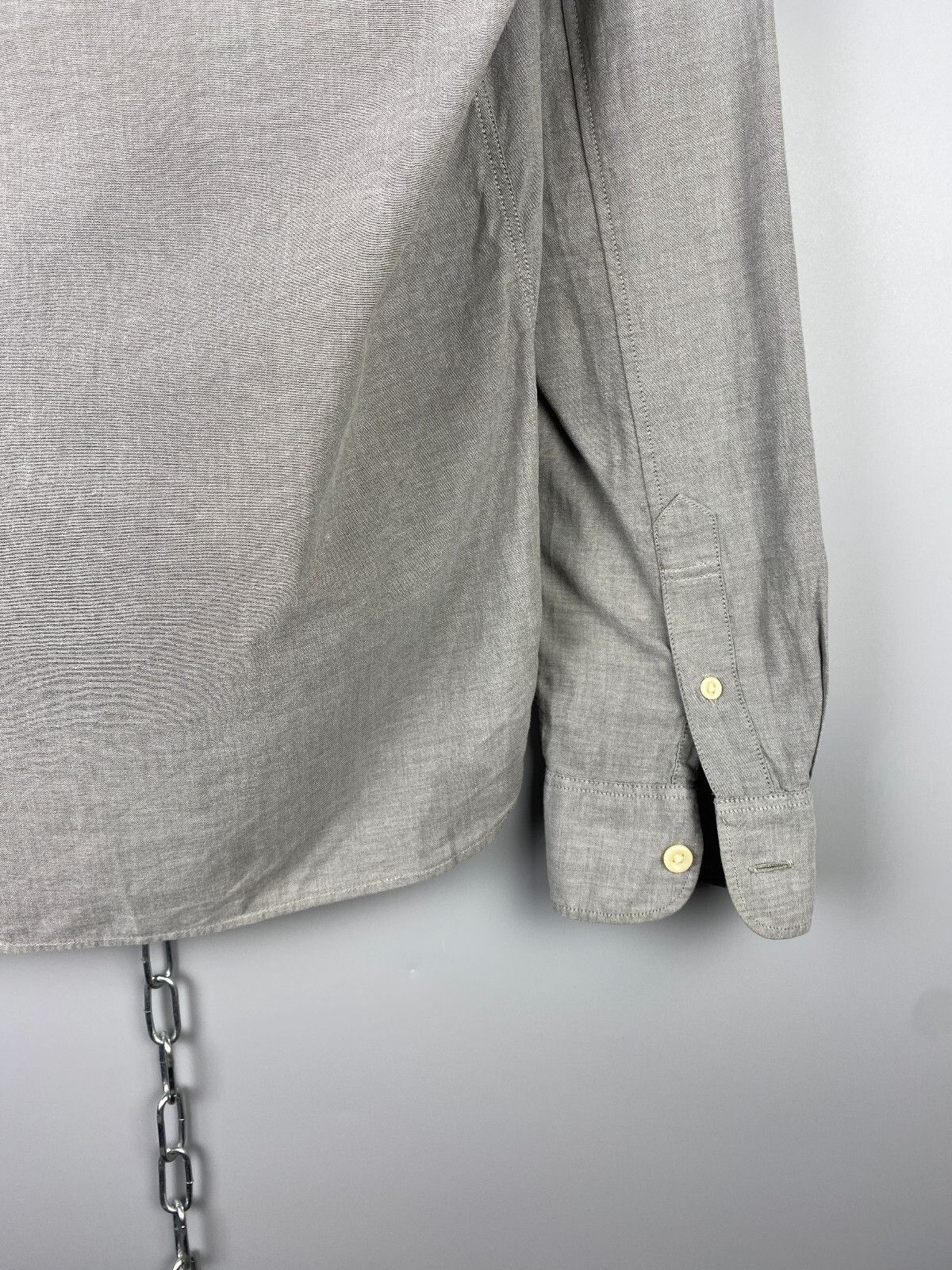 Allsaints AllSaints Mens Long Sleeve Redondo LS Shirt Size US S / EU 44-46 / 1 - 10 Thumbnail