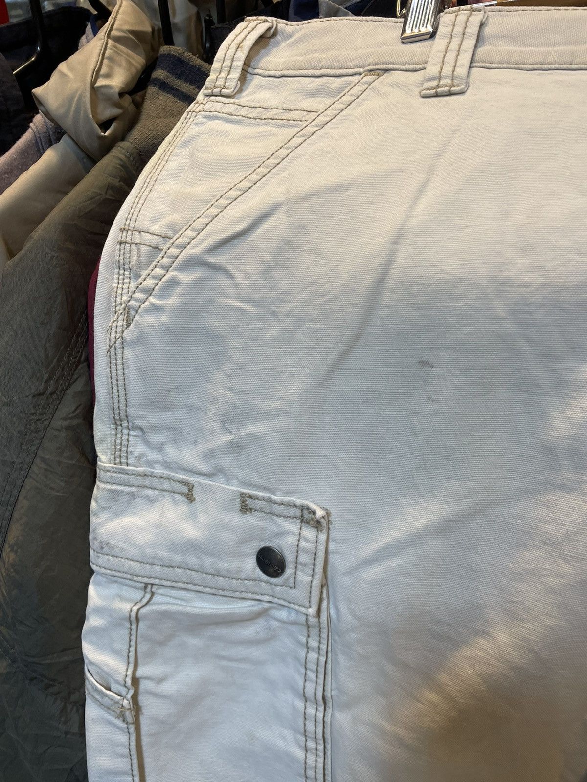 Carhartt Vintage Carhartt Carpenter Shorts Size US 40 / EU 56 - 6 Thumbnail