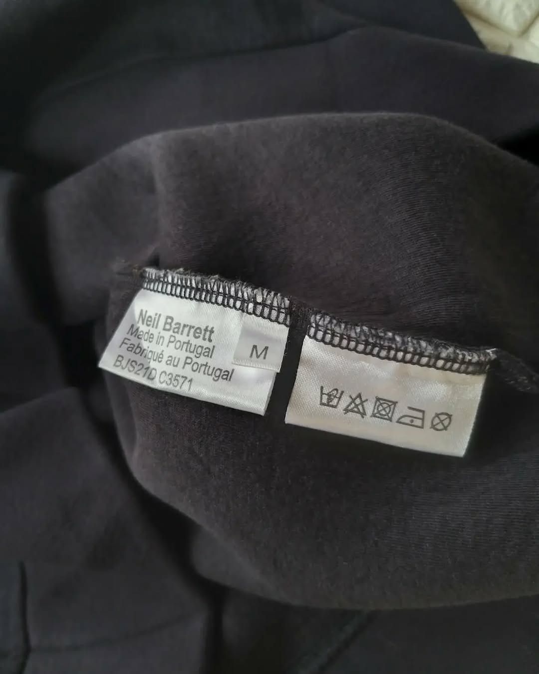 Neil Barrett NEIL BARRETT Sweater Size US L / EU 52-54 / 3 - 4 Thumbnail