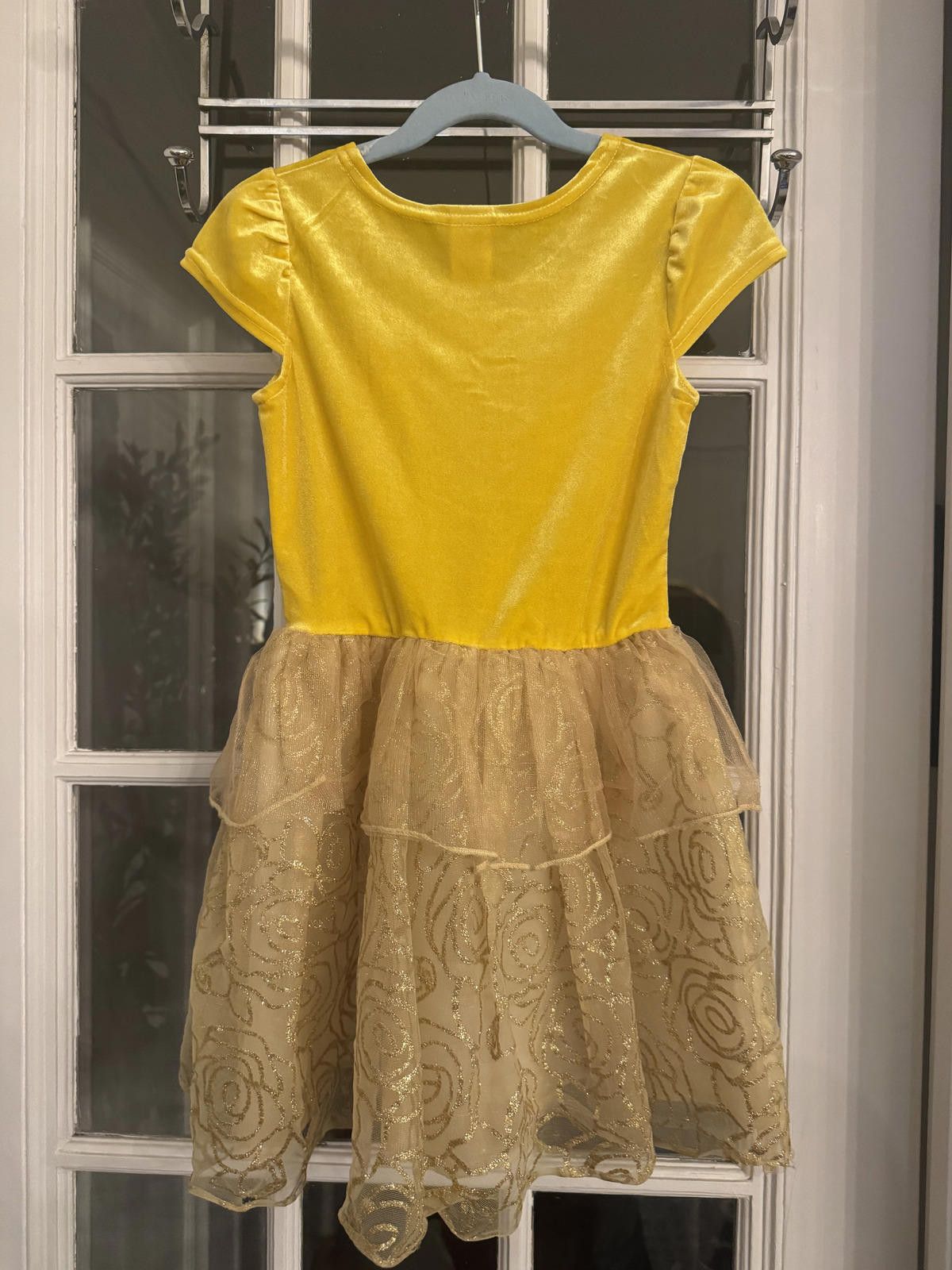 Other Disney Princess Belle Costume Dress for Girls Size 5 Size ONE SIZE - 2 Thumbnail