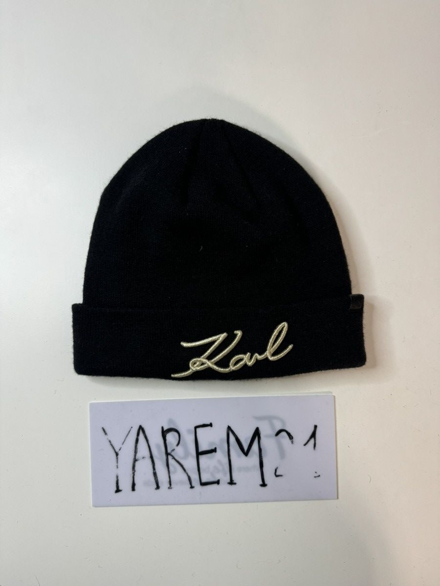 Karl Lagerfeld Karl Lagerfeld hat cap Size ONE SIZE - 1 Thumbnail