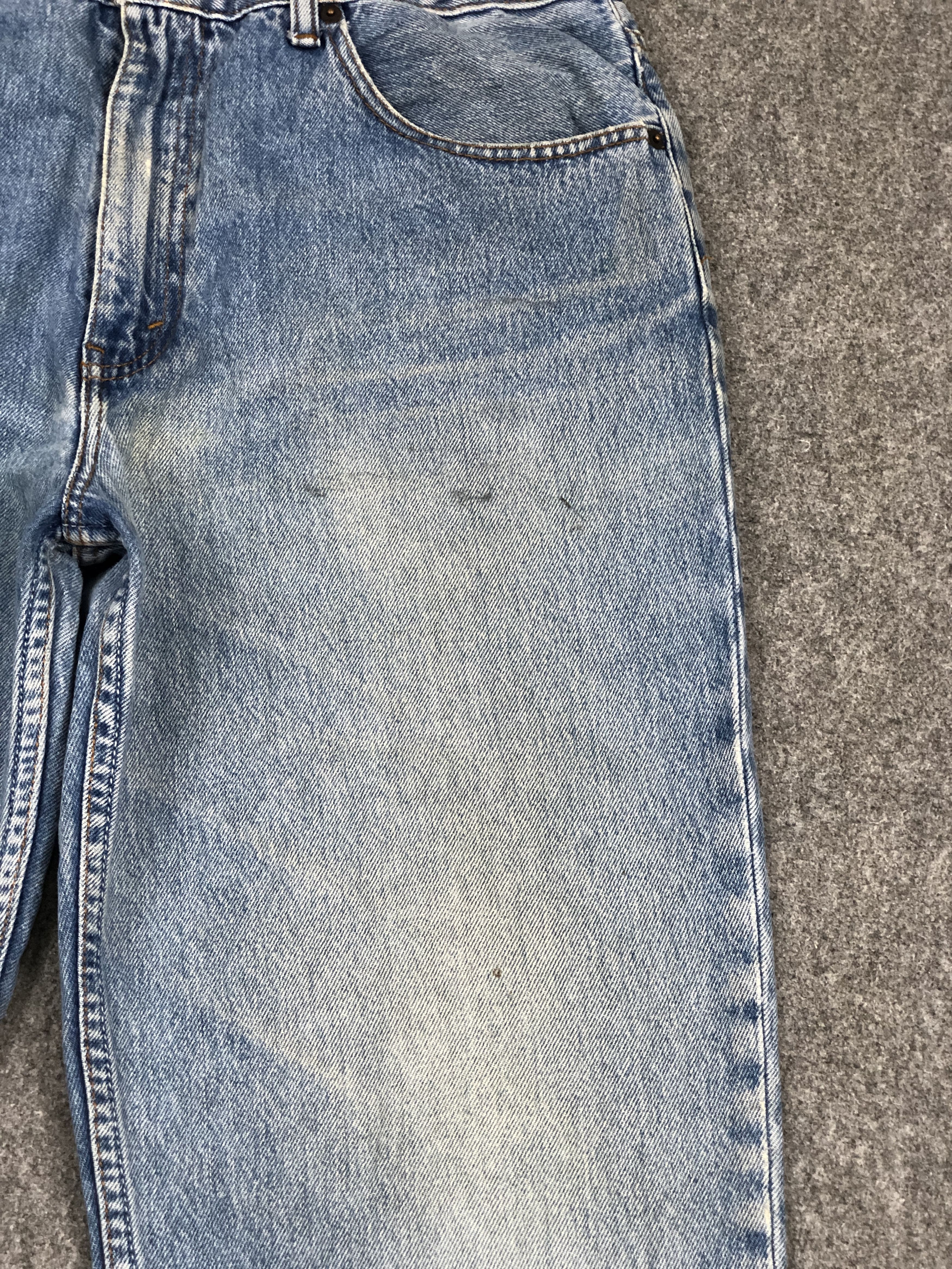 Levi's Faded Blue Vintage Levis 504 Jeans DP2353 Size US 33 - 8 Thumbnail