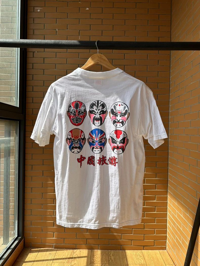 Vintage VintageTee 90s China Tourism 2505-Nextarrow Size US L / EU 52-54 / 3 - 1 Thumbnail