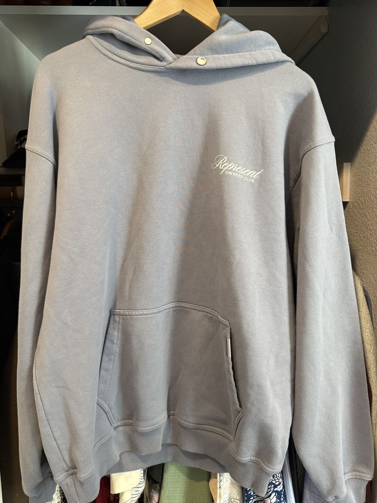 Represent Clo. Represent Owners Club Hoodie Size Medium Worn Once Size US M / EU 48-50 / 2 - 1 Thumbnail