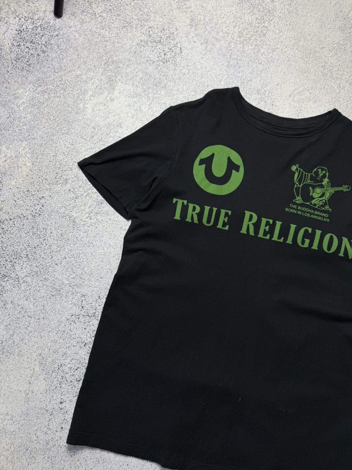 True Religion Vintage True Religion T Shirt Big Logo USA Size US S / EU 44-46 / 1 - 3 Thumbnail