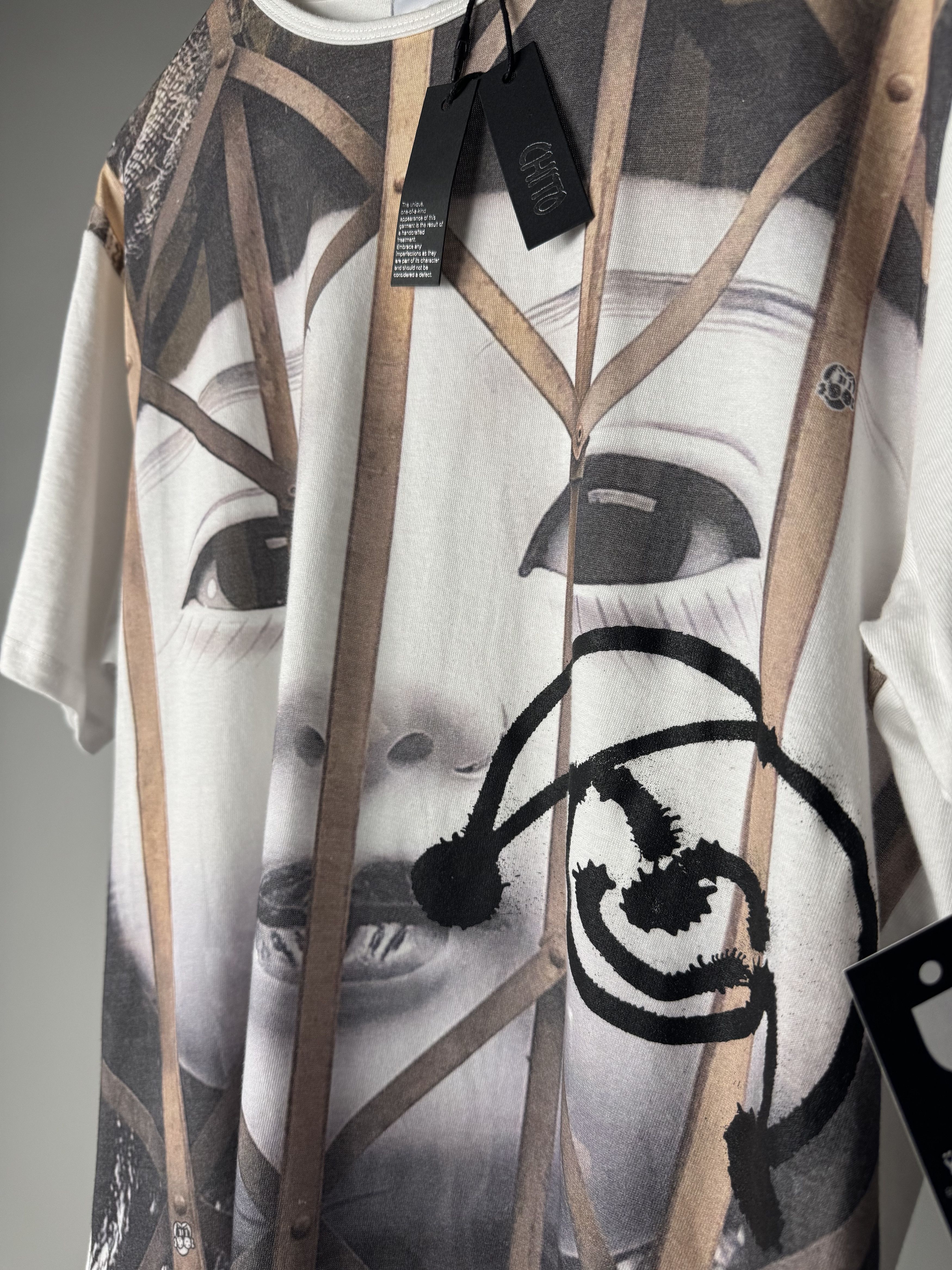Chito chito baby doll short sleeve tee Size US M / EU 48-50 / 2 - 2 Thumbnail