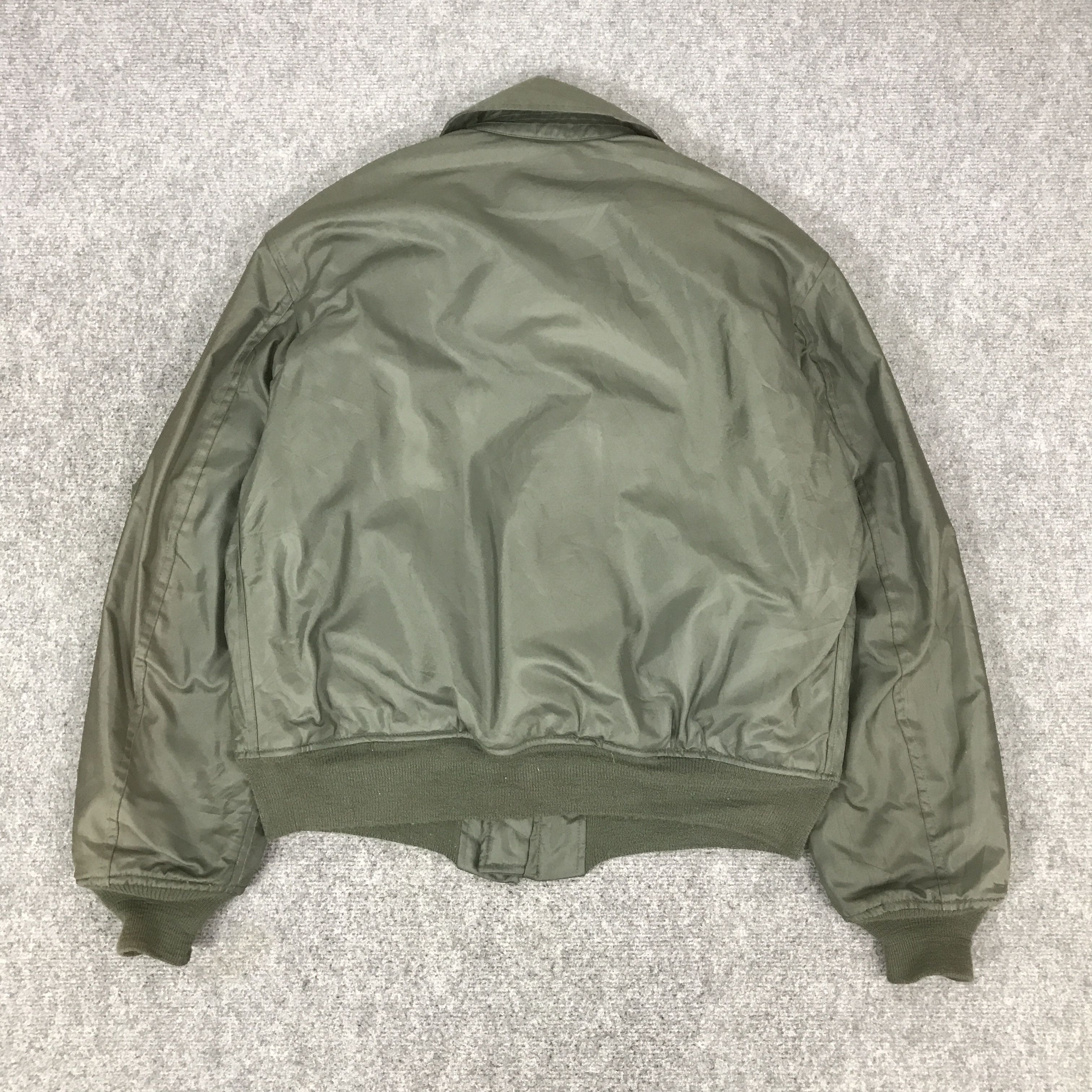 Alpha Industries VTG ALPHA INDUSTRIES BOMBER JACKET K71B26 Size US M / EU 48-50 / 2 - 3 Thumbnail