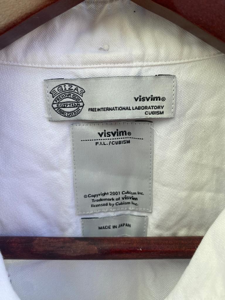 Visvim FW2015 Albacore Button Up Shirt Size US XS / EU 42 / 0 - 6 Thumbnail