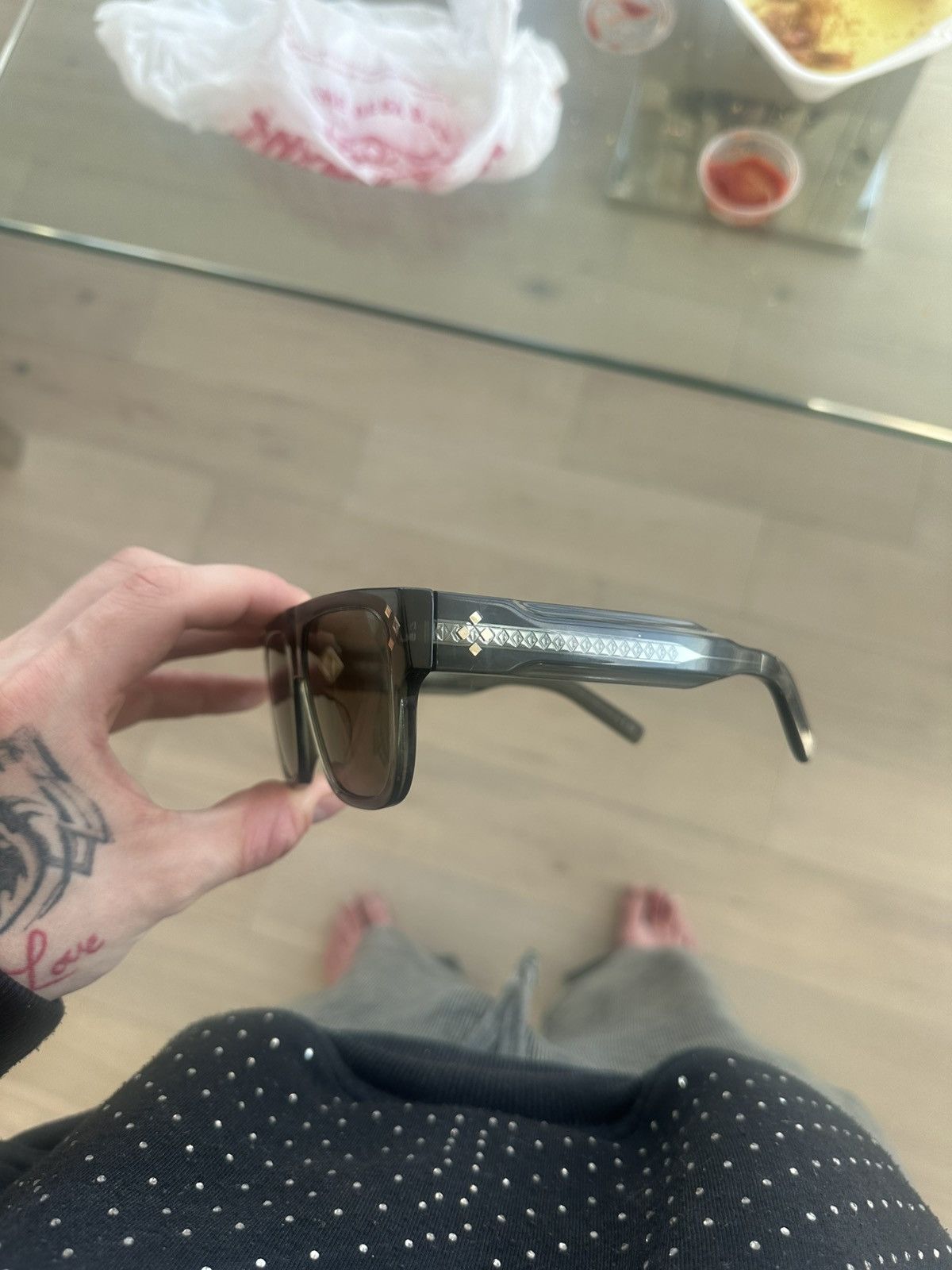 Dior Dior Diamond S61 SHADES/SUNGLASSES 2023 Size ONE SIZE - 2 Thumbnail