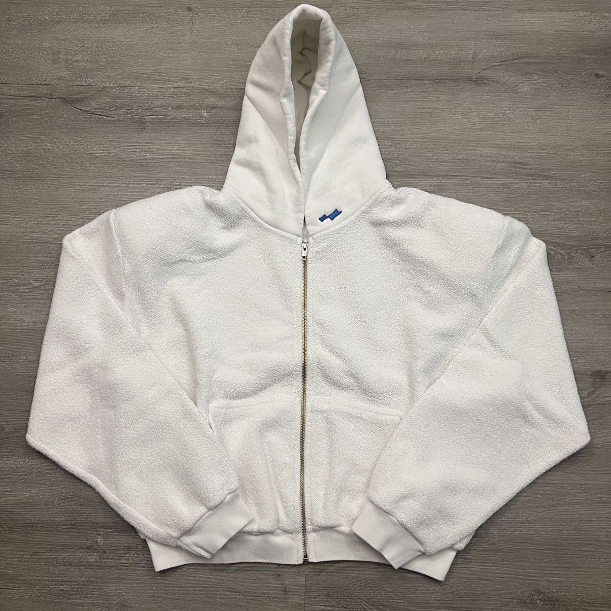 SKYLRK Justin Bieber SKYLRK Reverse Zip Hoodie Size US XS / EU 42 / 0 - 2 Thumbnail