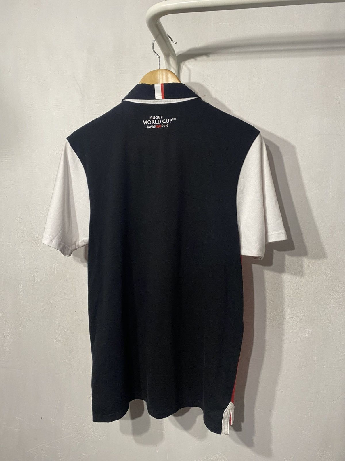 Rap Tees England polo rugby shirt japan 2019 cup y2k chief keef Size US M / EU 48-50 / 2 - 3 Thumbnail