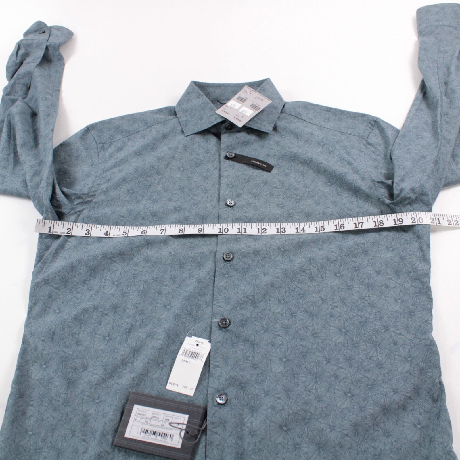 Ermenegildo Zegna Ermenegildo Zegna New with tags Shirt Size S US In Blue Size US S / EU 44-46 / 1 - 7 Thumbnail