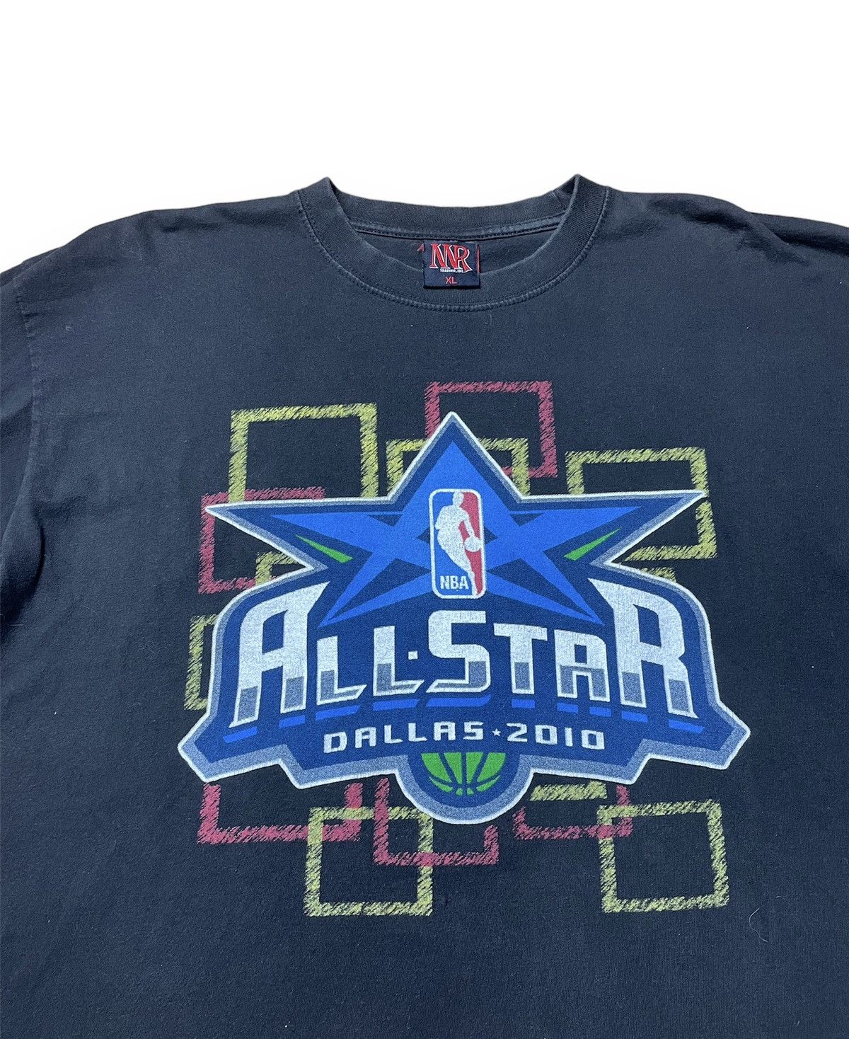 NBA 2010 NBA Allstar Kobe Vs Lebron Shirts Size US XL / EU 56 / 4 - 2 Thumbnail