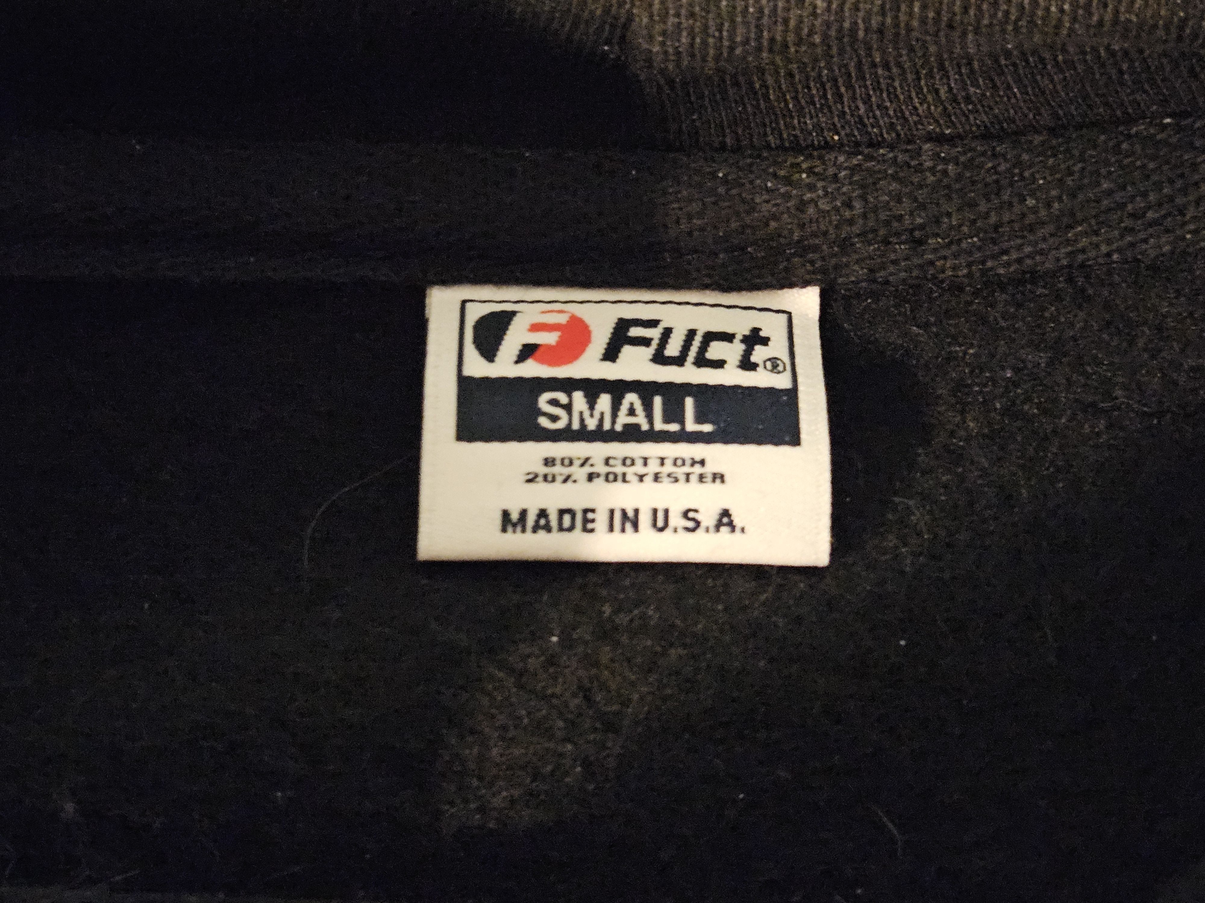 FUCT Fuct hoodie Size US S / EU 44-46 / 1 - 3 Thumbnail