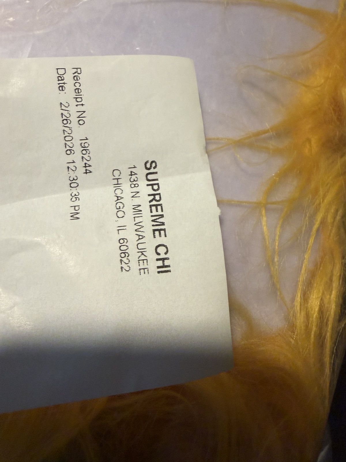 Supreme Faux Fur Pillow Size ONE SIZE - 4 Thumbnail