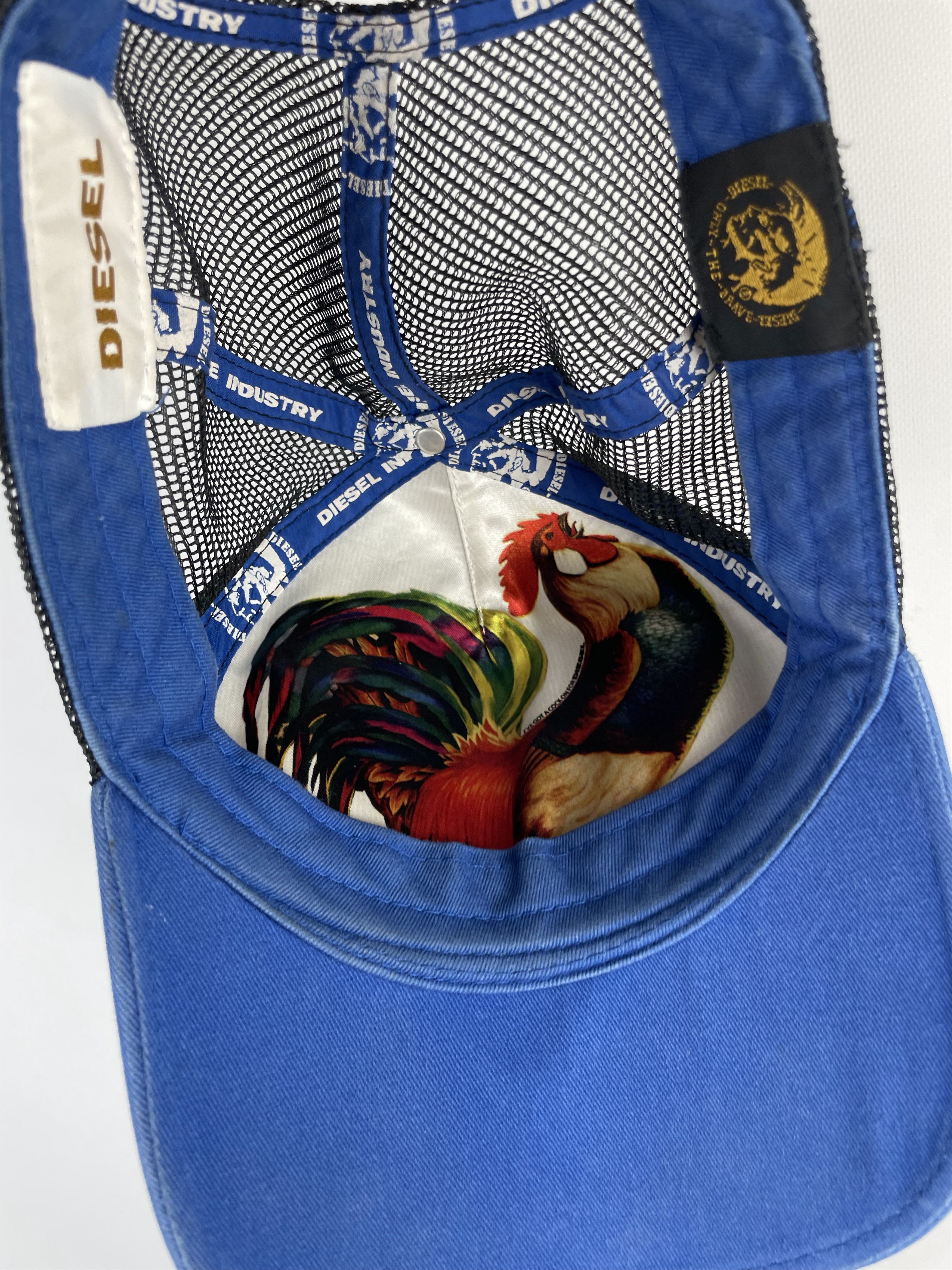 Diesel Vintage Diesel Cap Big Logo Y2k Size ONE SIZE - 8 Thumbnail