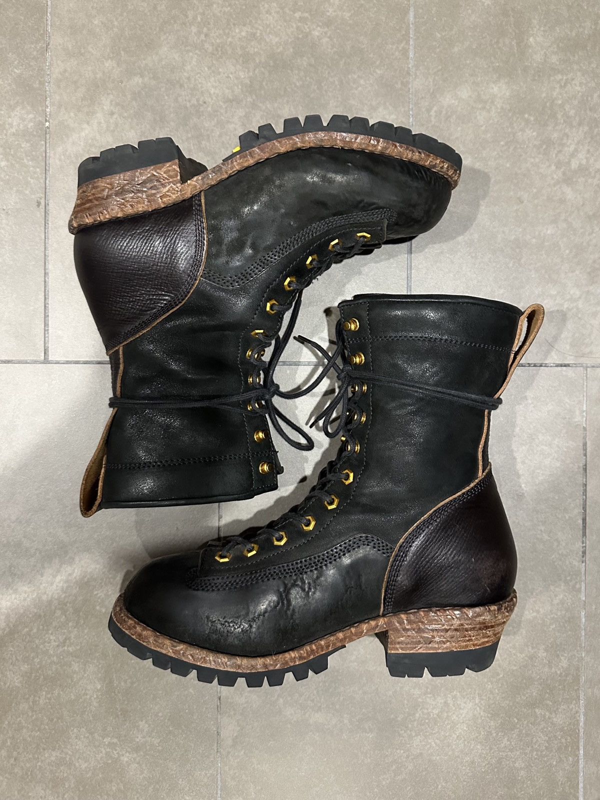 Visvim Cossack Boots M10 Size US 10 / EU 43 - 1 Thumbnail