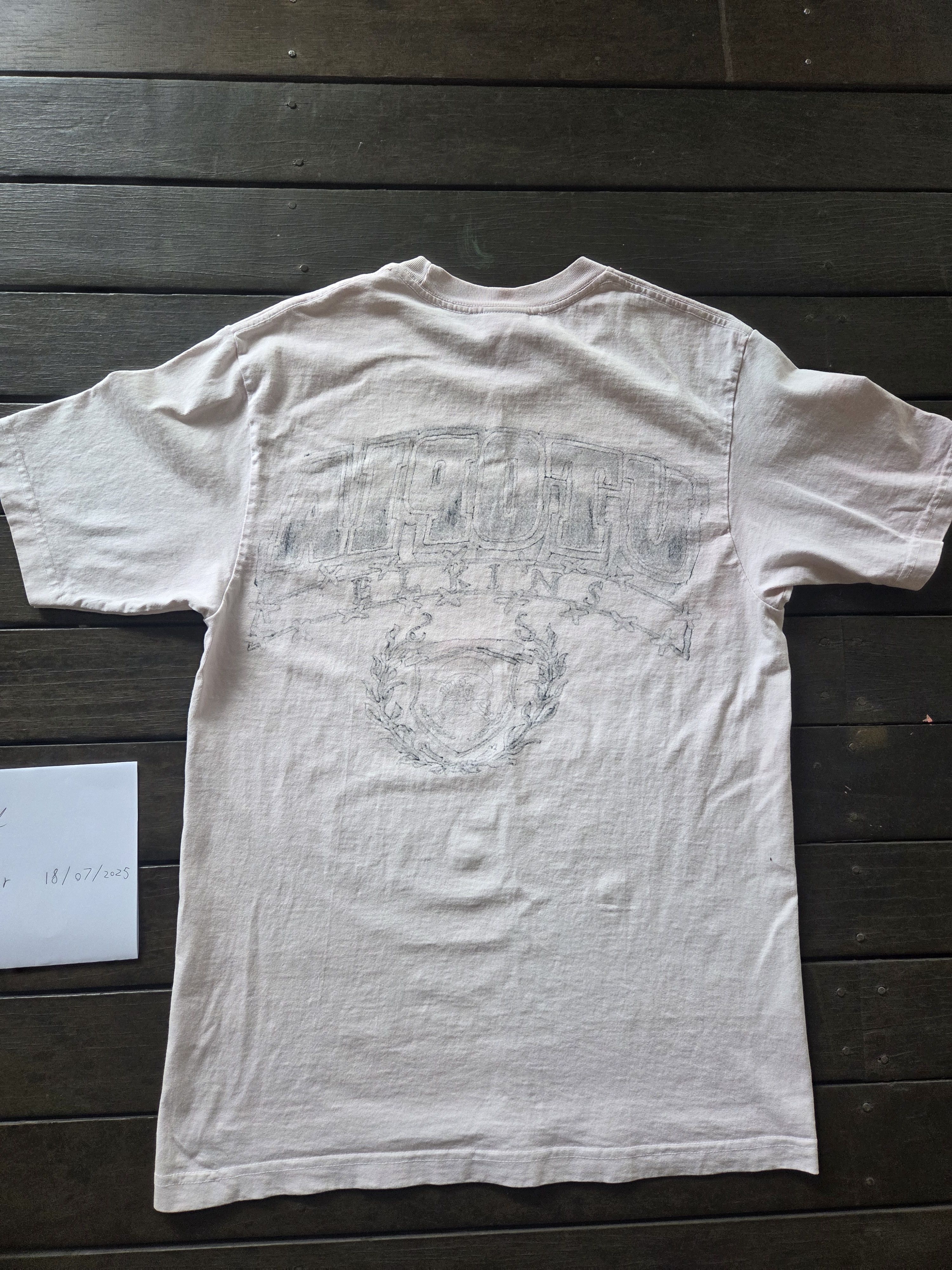 Travis Scott Travis Scott Elkin Knights Utopia 2023 merch shirt Size US M / EU 48-50 / 2 - 13 Thumbnail