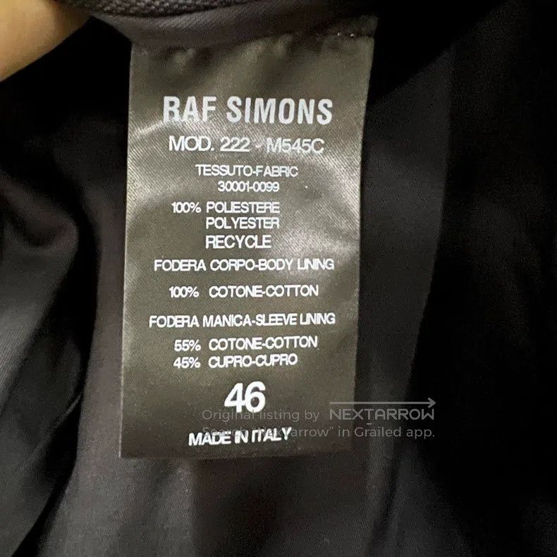 Raf Simons Raf Simons Show graffiti letter casual suit Size 46R - 4 Thumbnail