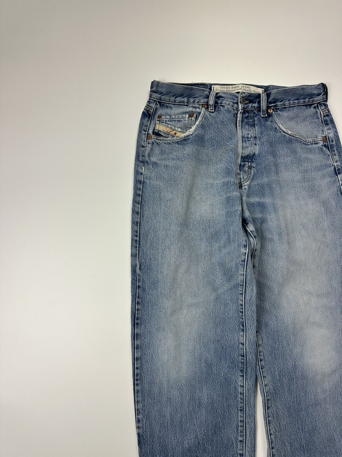 Diesel Diesel Light Denim Jeans 36 Size Made In Italy Size US 36 / EU 52 - 5 Thumbnail
