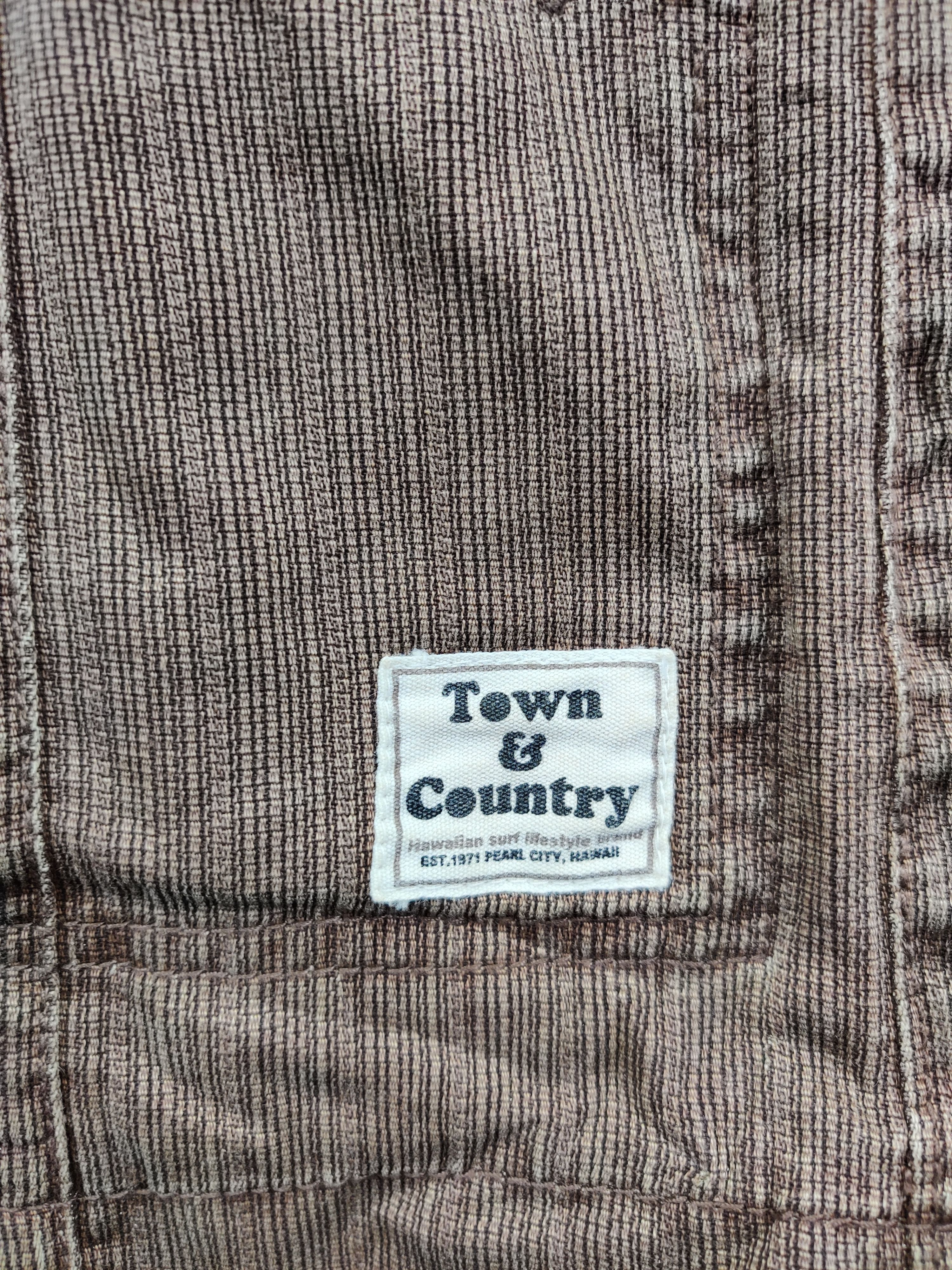 Vintage Vintage Town And Country Hawaiian Surfstyle Jacket Size US M / EU 48-50 / 2 - 7 Thumbnail