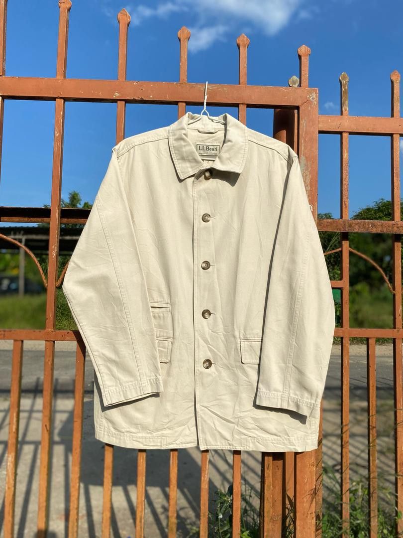 L.L. Bean × Vintage LL Bean Chore Jacket Size US L / EU 52-54 / 3 - 1 Thumbnail