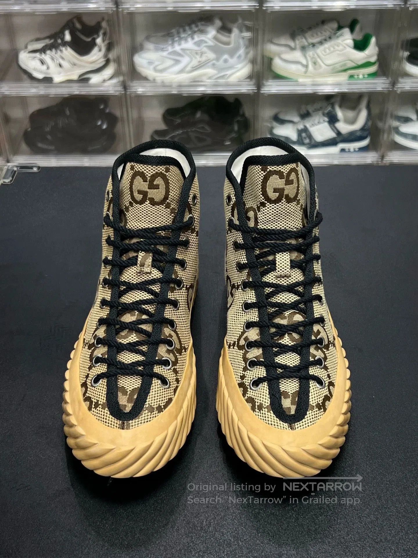 Gucci gucci high. Size US 8 / EU 41 - 2 Thumbnail