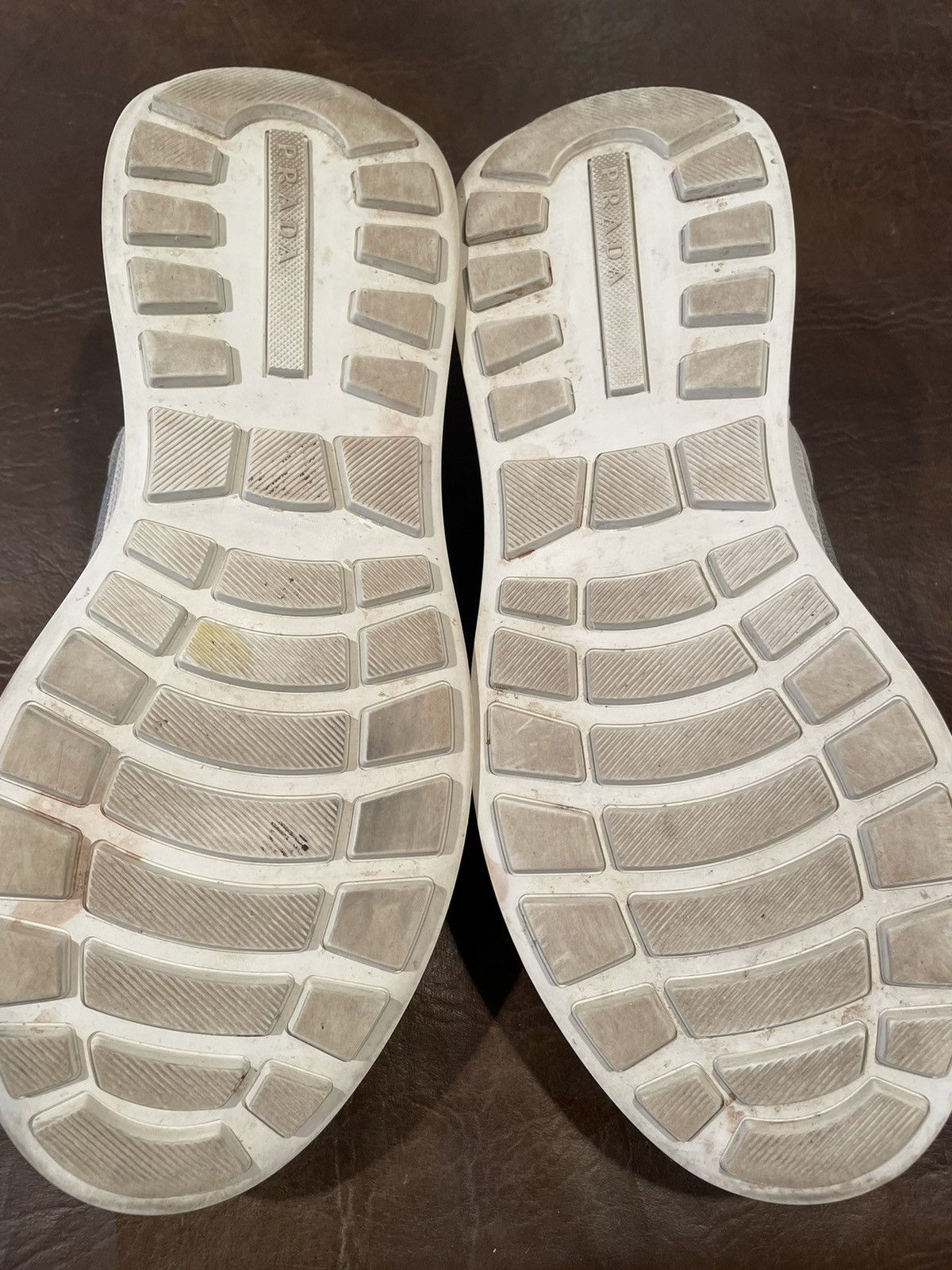 Prada Mechano “White Silver” Size US 10 / EU 43 - 6 Thumbnail