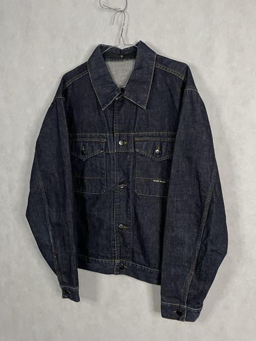 Vintage stone outlet island denim jacket