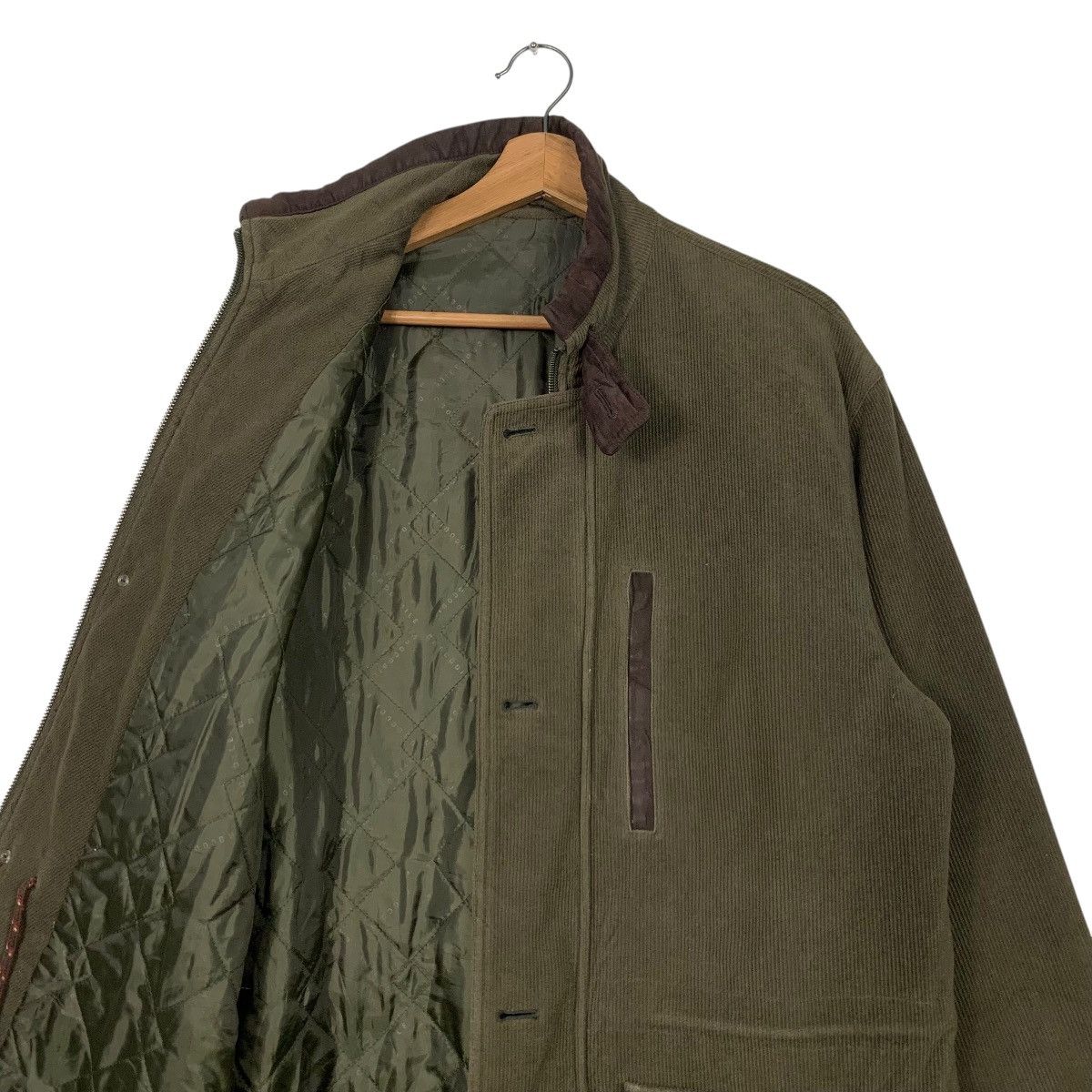 Japanese Brand Vintage CROCODILE Button Zipper Casual Jacket #2656-C119 Size US M / EU 48-50 / 2 - 10 Thumbnail