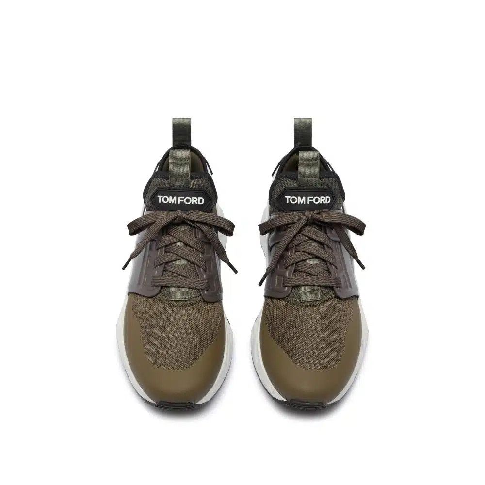 Tom Ford o1loc1c0825 J1100 Size: 9.5 TF / Jago Low-Top Sneakers Size US 9.5 / EU 42-43 - 2 Thumbnail
