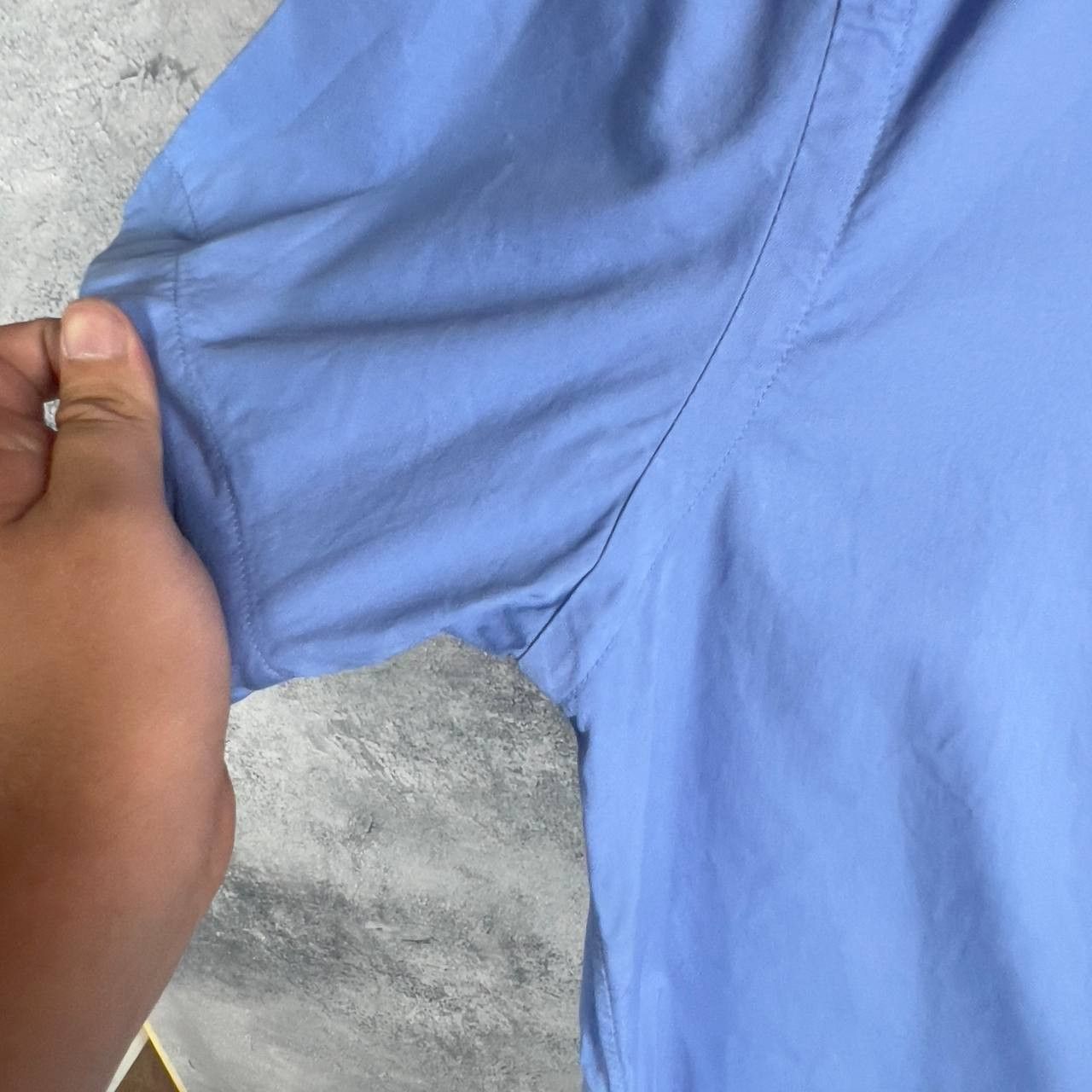 Ralph Lauren Ralph Lauren Shirt Men's Size S Blue Cotton Short Sleeve` Size US S / EU 44-46 / 1 - 8 Thumbnail