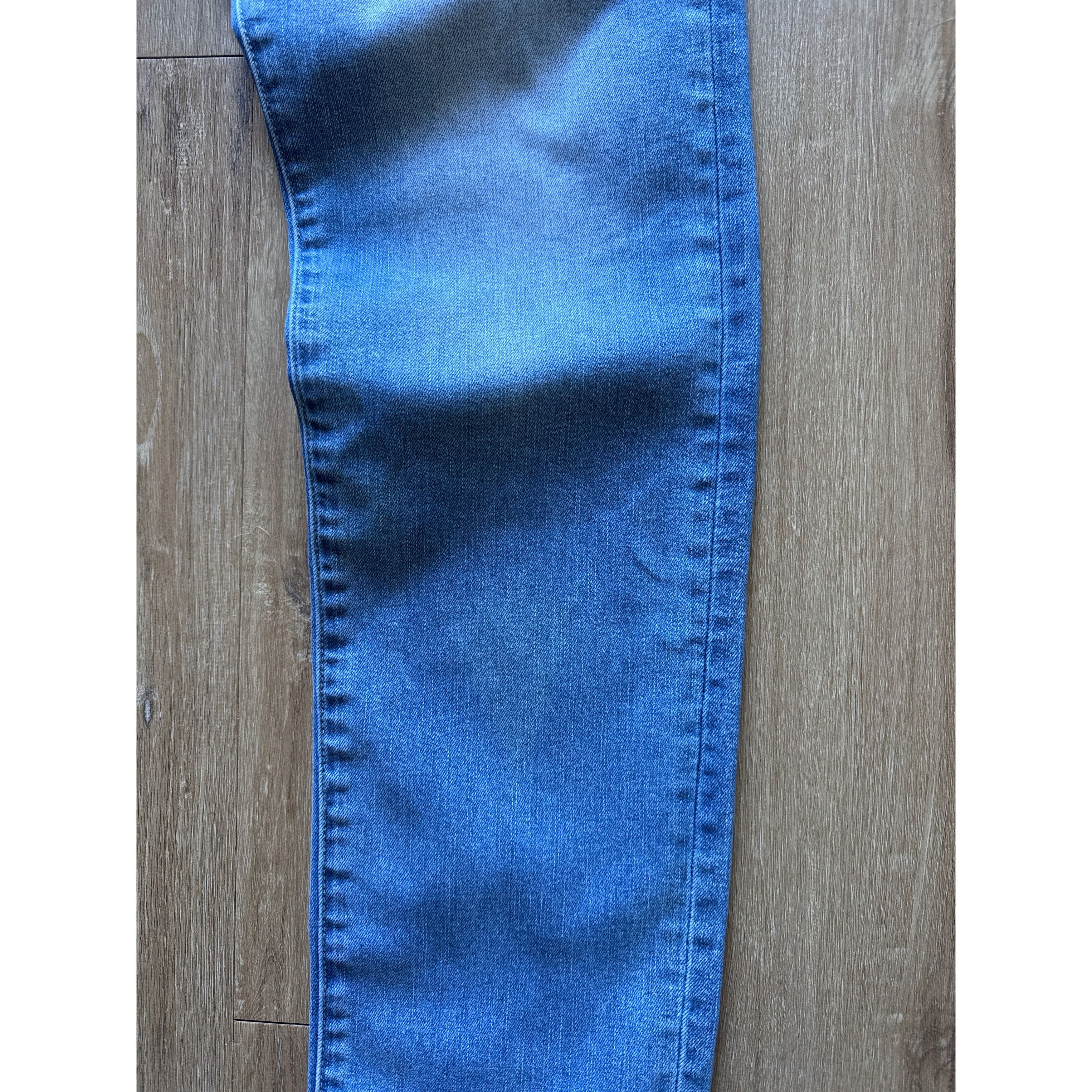 True Religion True Religion Geno Relaxed Slim Denim Jeans Size US 31 - 6 Thumbnail