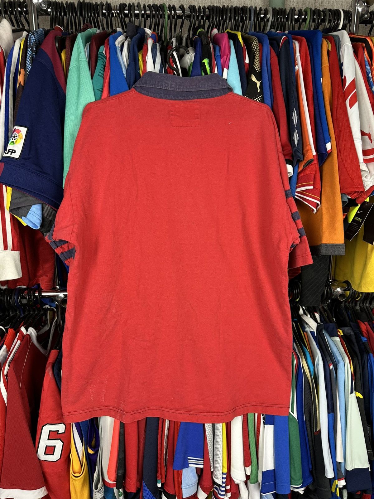 Cotton Traders England 1995 1996 1997 Away Cotton Traders Rugby Polo Shirt Size US XL / EU 56 / 4 - 4 Thumbnail
