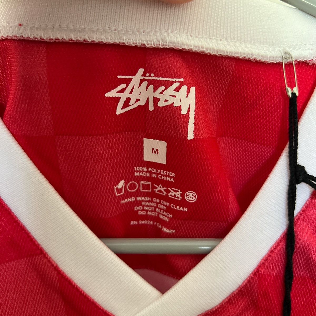 Stussy Stussy soccer jersey Size US M / EU 48-50 / 2 - 3 Thumbnail