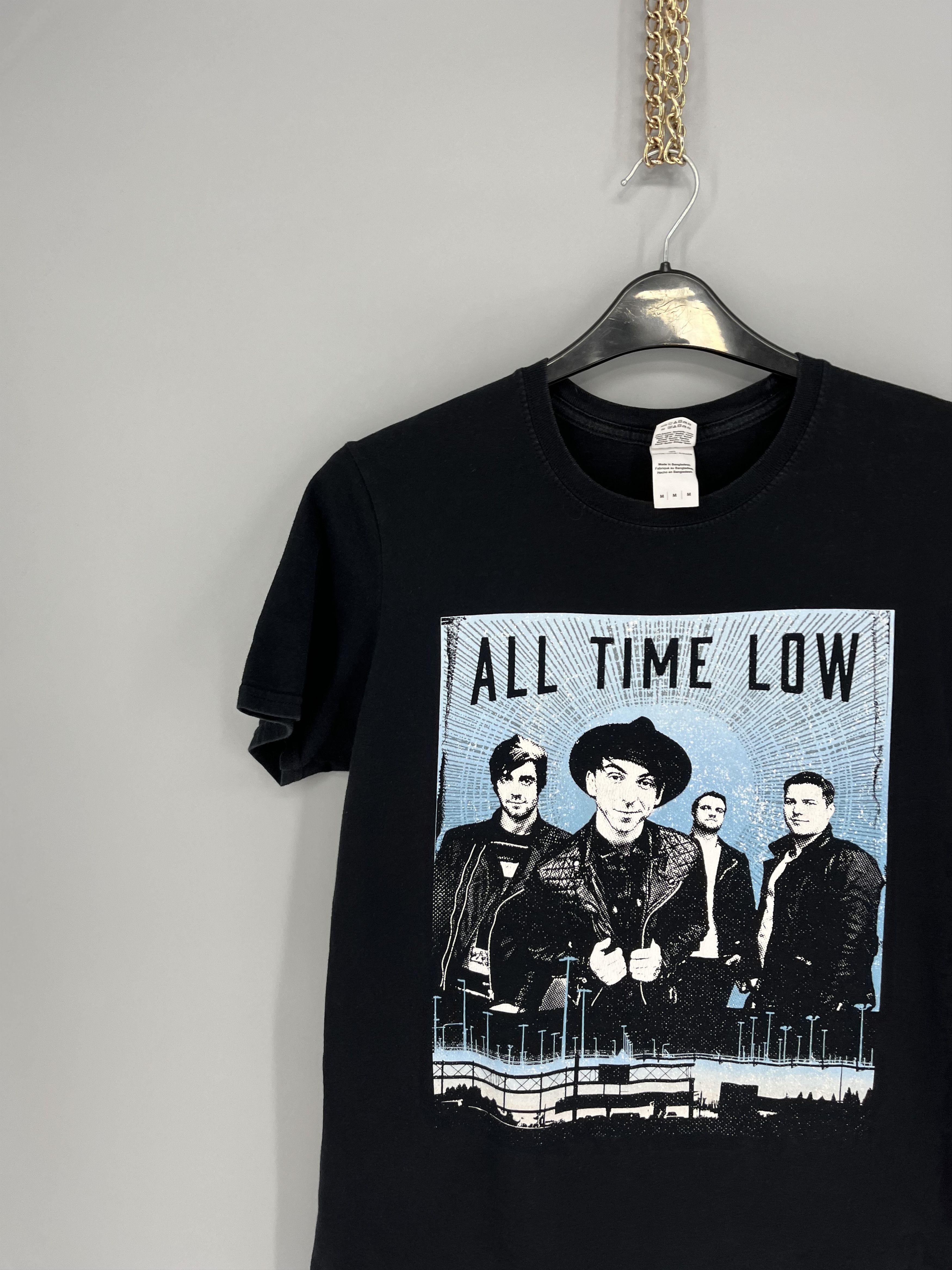 Band Tees Vintage Y2K All Time Low tour 2006-2008 Band Tee Size US M / EU 48-50 / 2 - 4 Thumbnail
