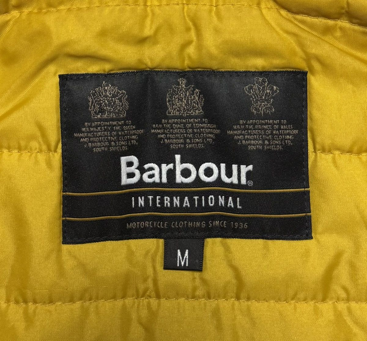 Barbour Barbour International Zip Up Hooded Wax Cotton Jacket Size US M / EU 48-50 / 2 - 12 Thumbnail