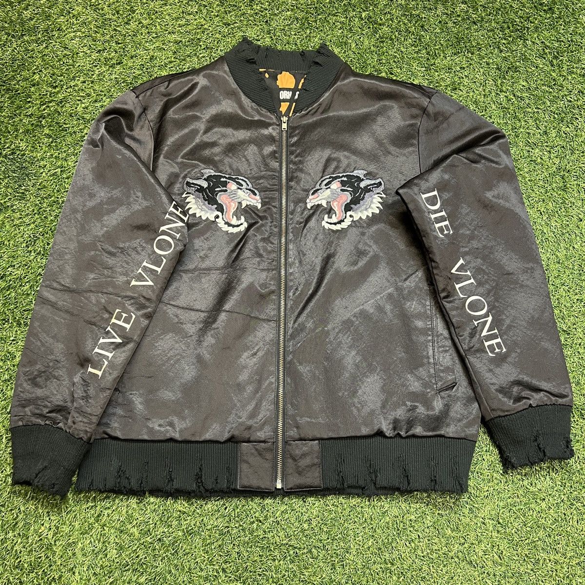 Neighborhood Vlone x Neighborhood Souvenir CR Jacket | Grailed