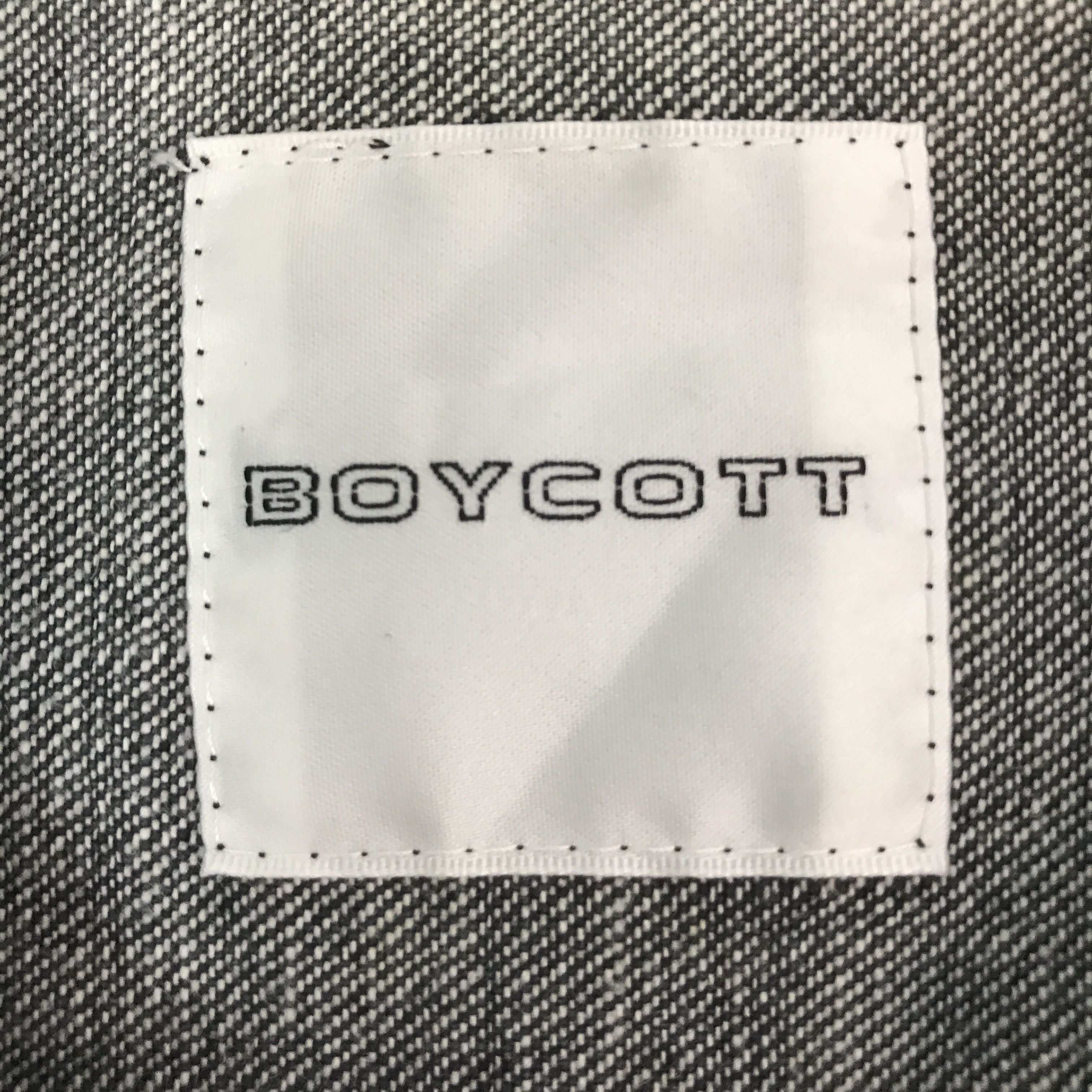 Boycott BOYCOTT JAPAN DENIM ZIP SHIRT JACKET K66B19 Size US M / EU 48-50 / 2 - 7 Thumbnail