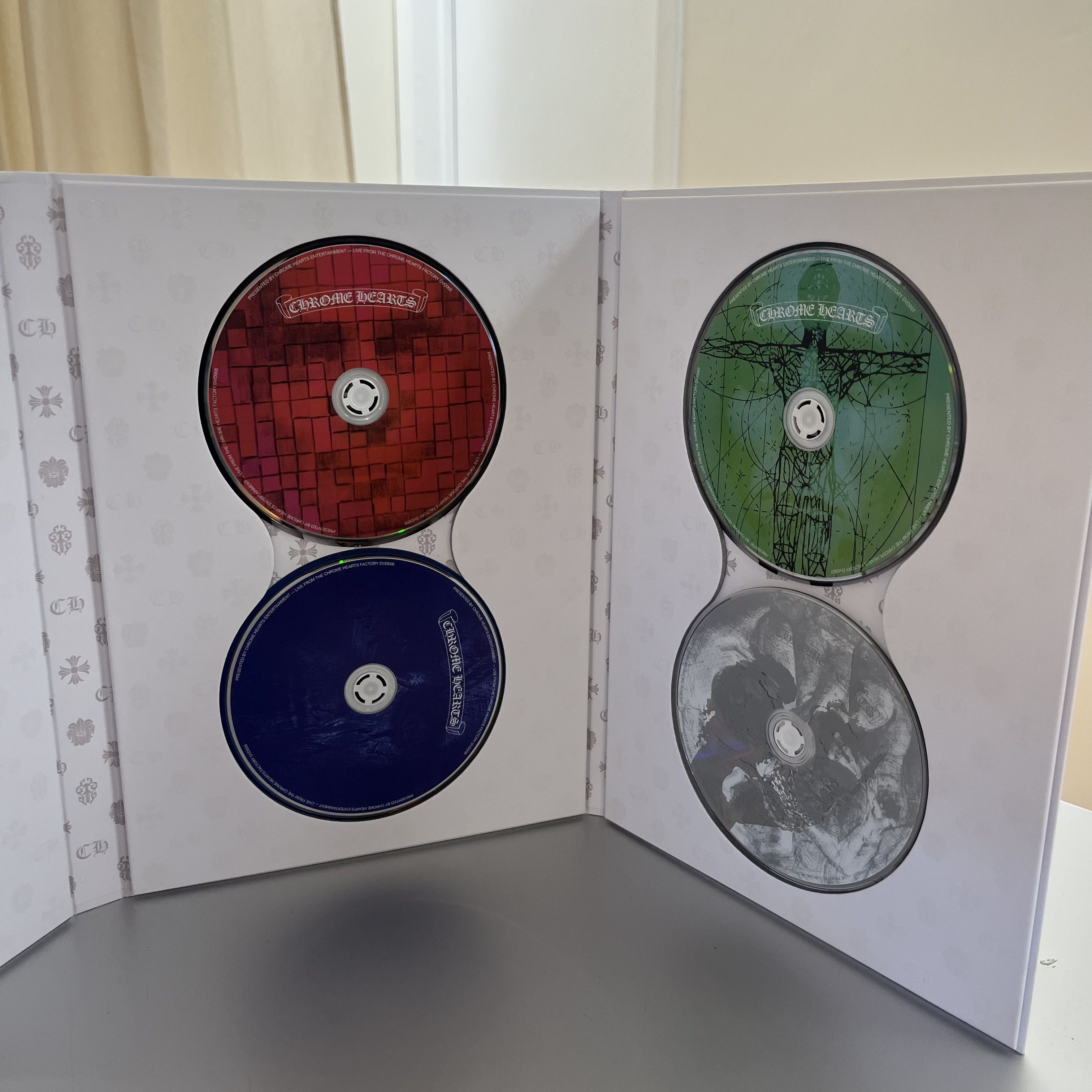 Chrome Hearts Chrome Hearts CD Set Size ONE SIZE - 10 Thumbnail