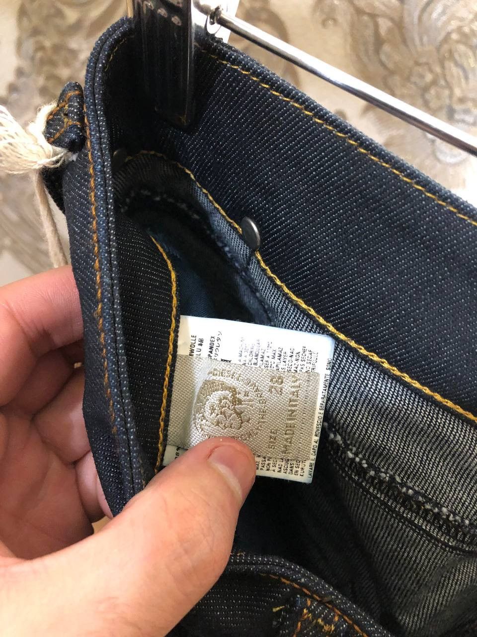 Diesel VINTAGE DIESEL INDUSTRY DENIM DIVISION JEANS DESIGNER Y2K Size 28" / US 6 / IT 42 - 6 Thumbnail