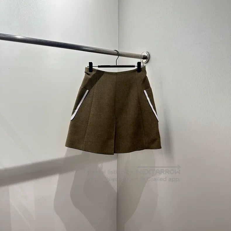 Fendi Fendi Pocket Detail Skirt Size 25" / US 0 / IT 36 - 2 Thumbnail