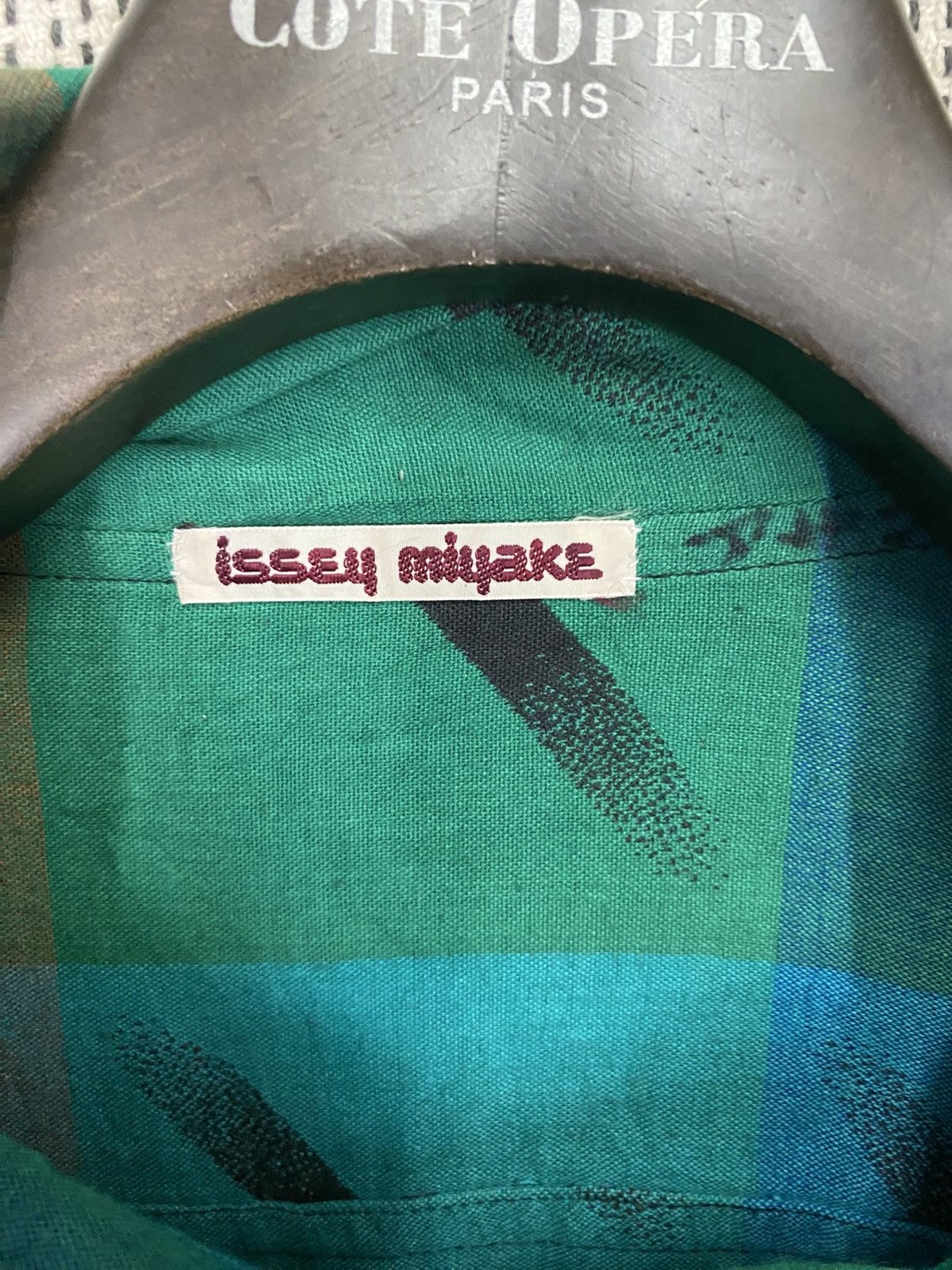 Designer × Issey Miyake × Vintage Vintage 80s ISSEY MIYAKE SHIRT JAPANASE STYLE Size US M / EU 48-50 / 2 - 7 Thumbnail