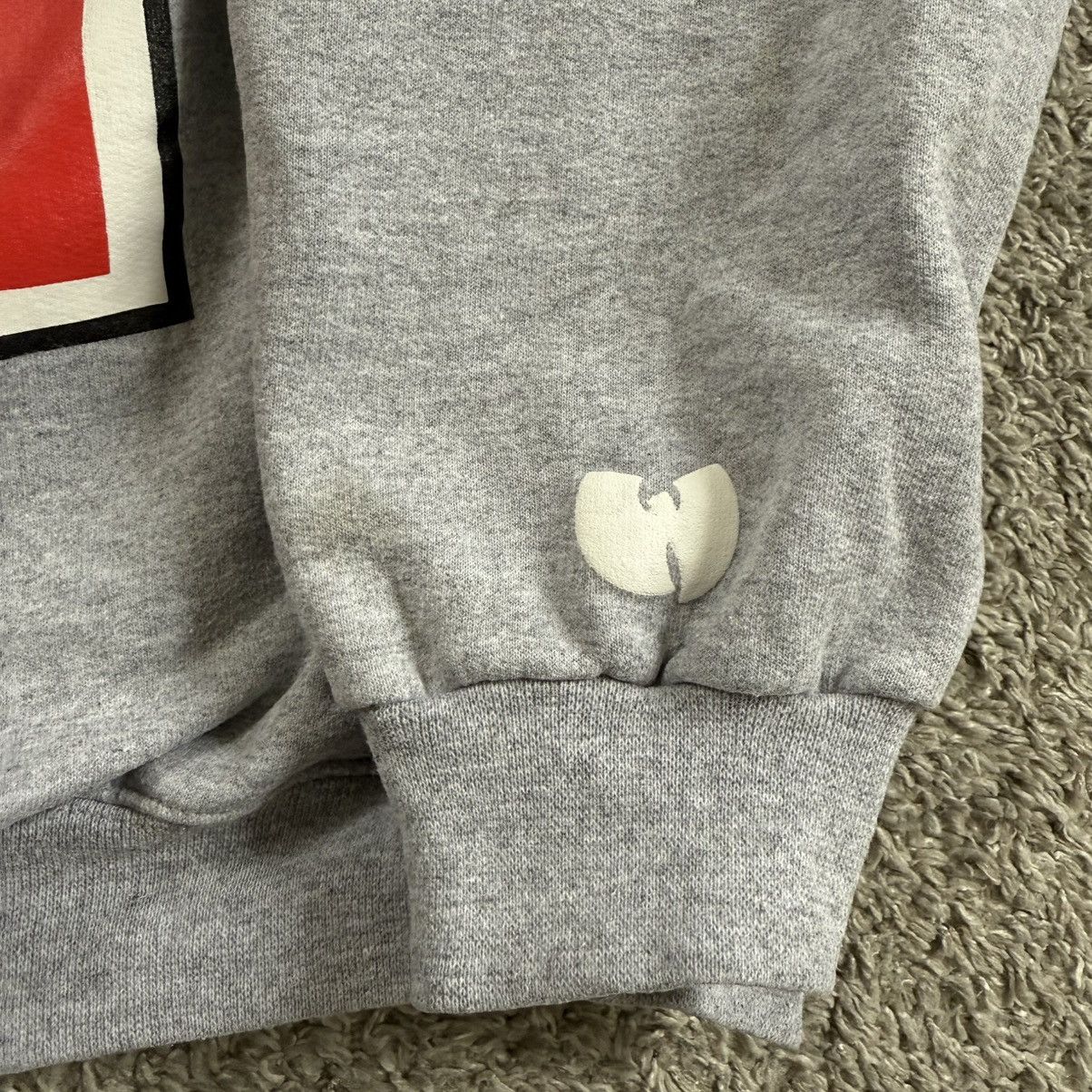 Wu-Tang Clan 🔴Wu-Tang Sweater Size XL Ghostface Killah Crewneck Mask Rza Size US XL / EU 56 / 4 - 3 Thumbnail