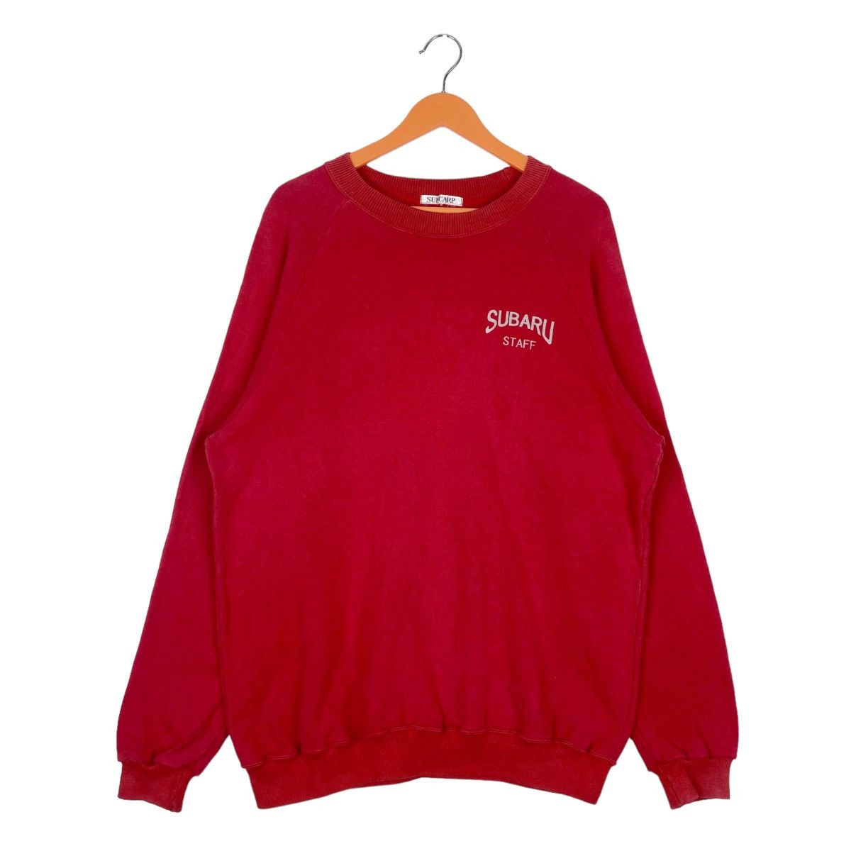 Designer × Vintage Subaru Staff Quality Of Life Sweatshirt Crewneck Pullover Size US L / EU 52-54 / 3 - 2 Thumbnail