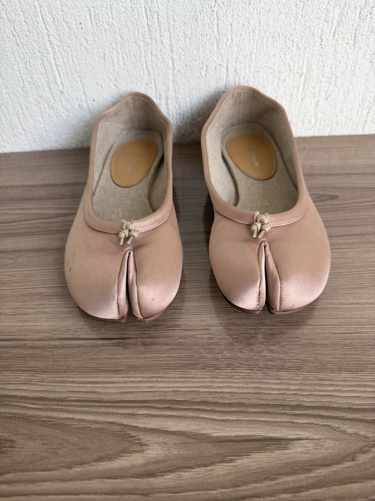 Maison Margiela ❤️satin tabi ballet flats Size US 6 / IT 36 - 4 Thumbnail