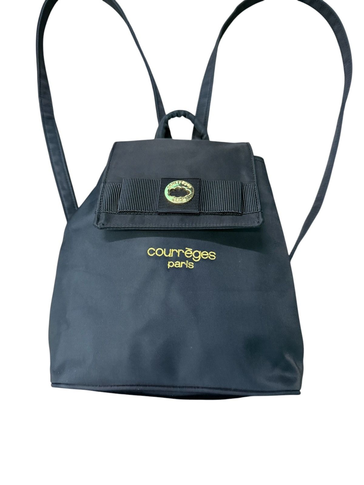 Courreges VINTAGE COURREGES PARIS MINI BACKPACK Size ONE SIZE - 2 Thumbnail