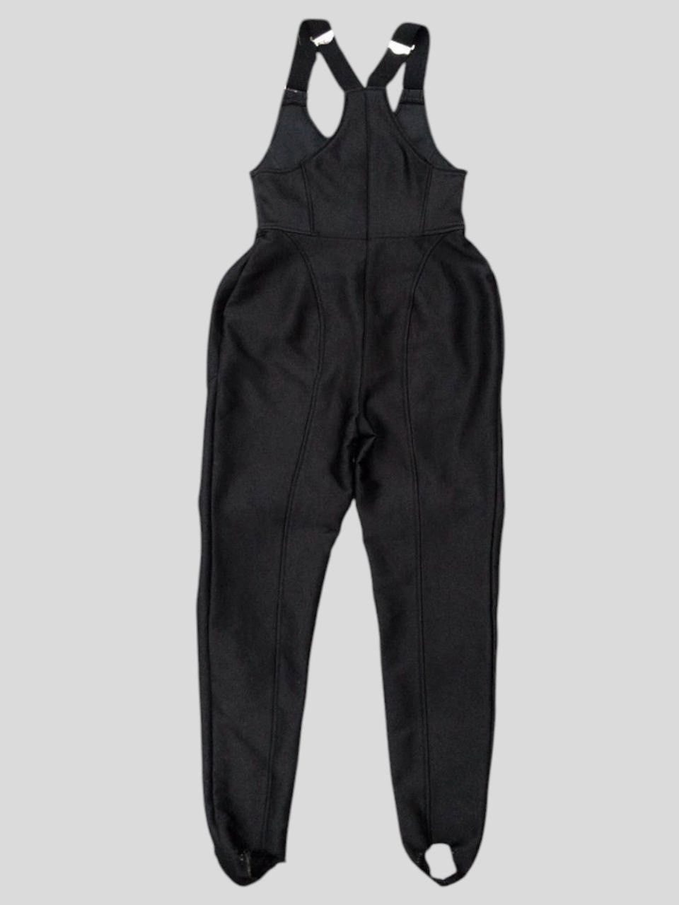 Sports Specialties Vintage Yamaha Ski Pants Black Size US 27 - 2 Thumbnail