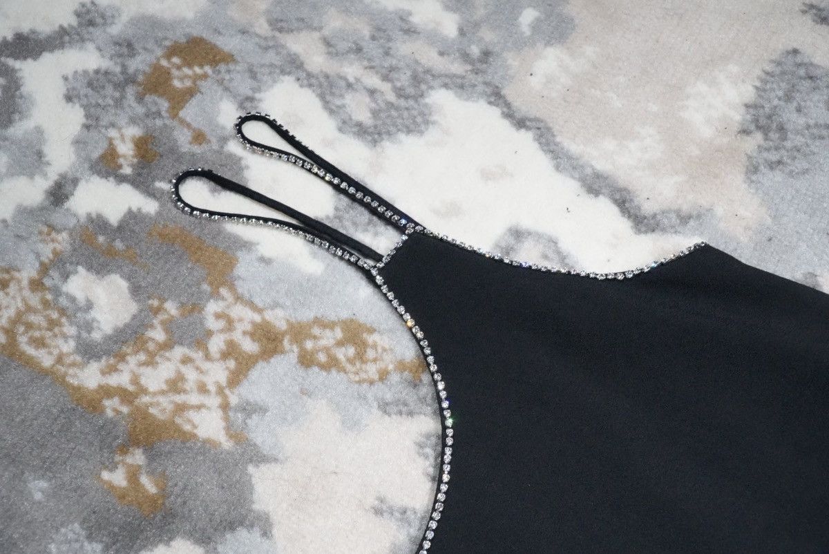 Celine Celine Evening Dress with no Straps & with Rhinestones Size S / US 4 / IT 40 - 4 Thumbnail